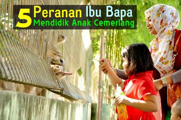 5 Peranan Ibu Bapa Mendidik Anak Cemerlang-women online magazine