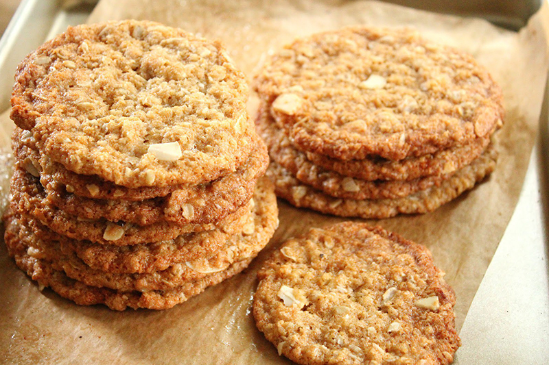 Almond Coconut Cookies - Women Online Magazine