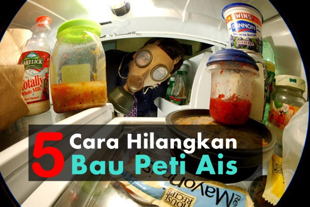 Cara Hilangkan Bau Peti Ais-women online magazine