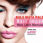 Bulu Mata Palsu Berikan Impak Mata Lebih Memukau