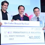 The Coffee Bean & Tea Leaf Derma RM40,000 Kepada Persatuan Systemic Lupus Erythematosus Malaysia