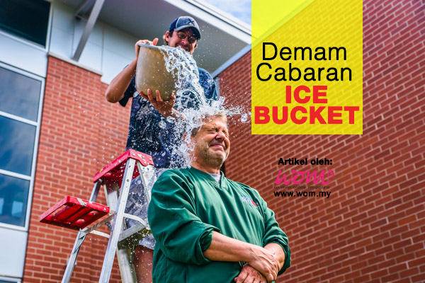 Demam Cabaran Ice Bucket - women online magazine