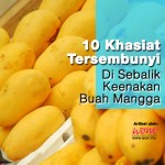 10 Khasiat Buah Mangga