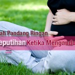 Penyebab Keputihan Ketika Mengandung