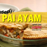 Mesti Cuba! Resepi Pai Ayam