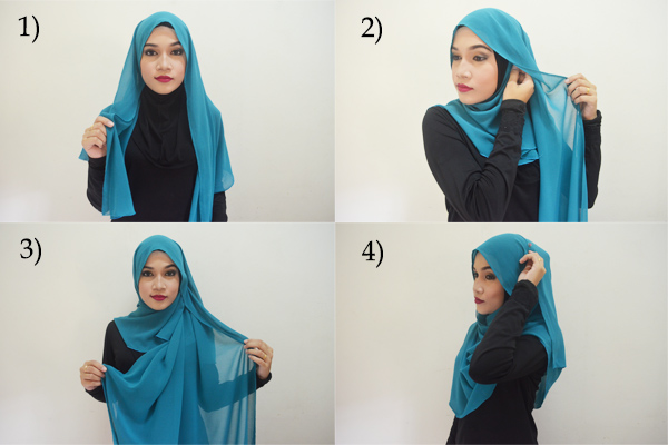 Selendang Chiffon - Women Online Magazine 2