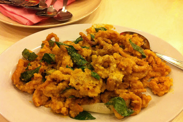Sotong Telur Masin - Women Online Magazine