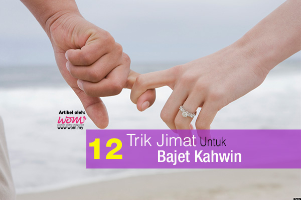 bajet kahwin - women online magazine