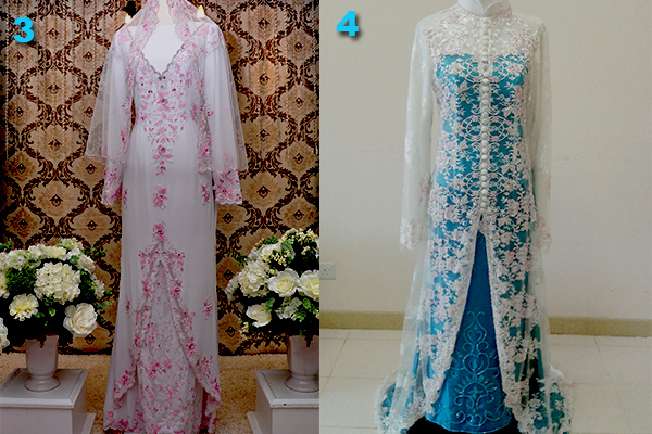 baju nikah muslimah 3-4 - women online magazine