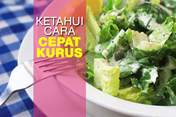 cara cepat kurus - women online magazine