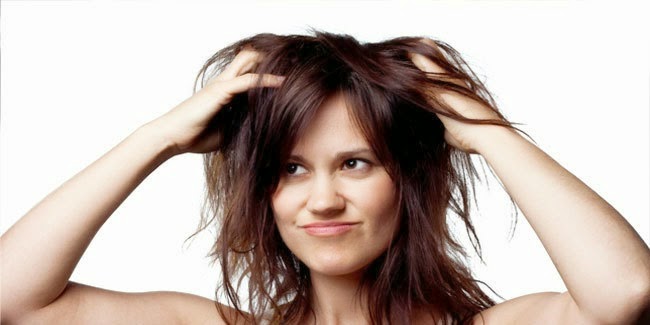 cara mengatasi rambut berminyak - woman online magazine