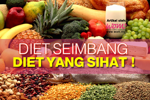 diet seimbang - women online magazine