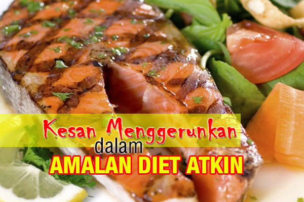 kesan menggerunkan dalam amalan diet atkin - women online magazine