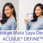 Jom Menangi Kanta Lekap 1.DAY ACUVUE® DEFINE™” Bernilai Lebih RM1000 Sekarang!!