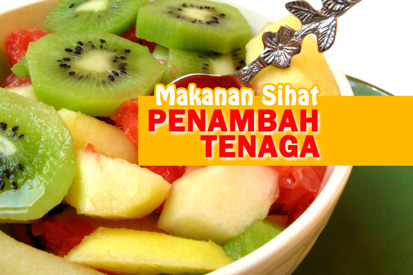 makanan tambah tenaga - women online magazine