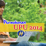 Permohonan UPU 2014