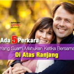Rahsia Ranjang Suami Isteri