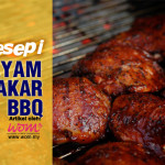 Resepi Ayam Bakar BBQ