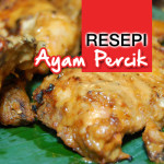 Resepi Ayam Percik Pedas