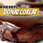 Resepi Donat Coklat