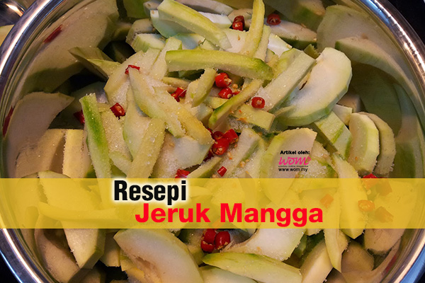 resepi jeruk mangga - women online magazine