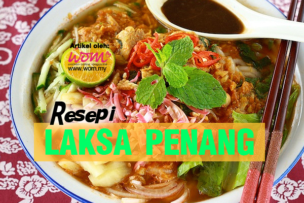 resepi laksa penang - women online magazine