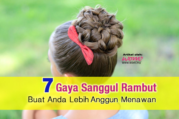 sanggul rambut - women online magazine