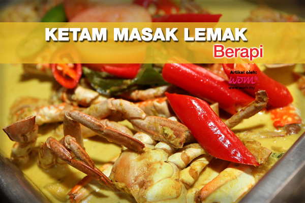 Ketam Masak Lemak  Women Online Magazine