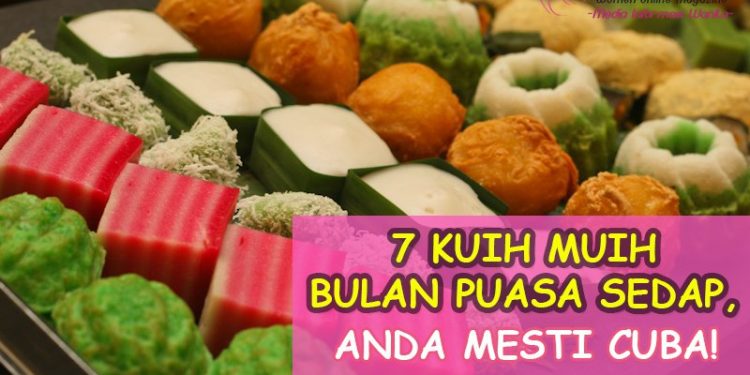 Kuih Muih Bulan Puasa - Women Online Magazine