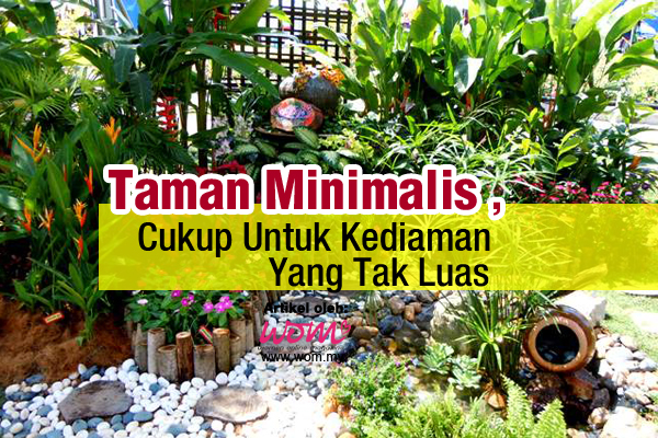  Taman Mini Di Rumah  Women Online Magazine