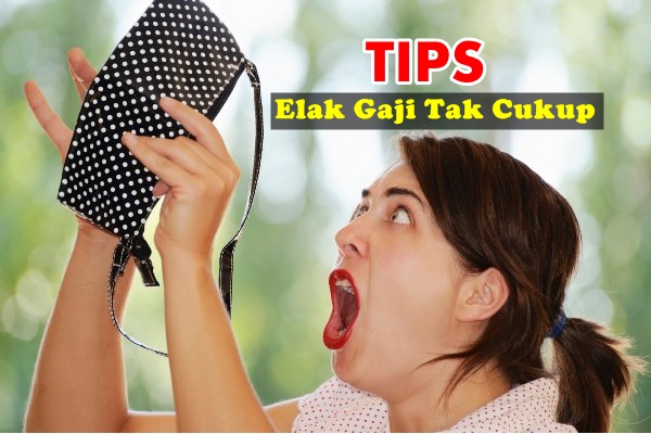 Tips elak gaji tak cukup- women online magazine