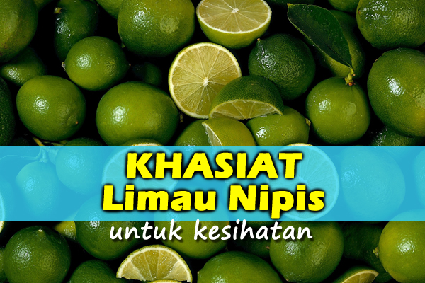 khasiat limau nipis - women online magazine