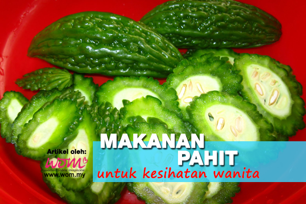 Makanan Pahit  Women Online Magazine