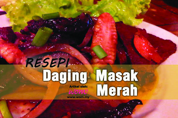 Resepi Daging Masak Merah  Women Online Magazine