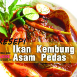 Resepi Ikan Kembung Asam Pedas