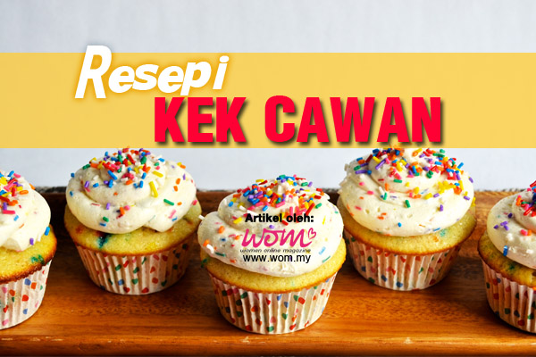 Resepi Kek Cawan  Women Online Magazine