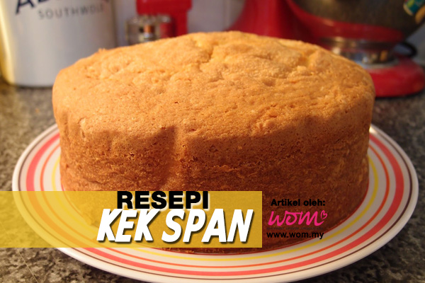 Resepi Kek Span  Women Online Magazine