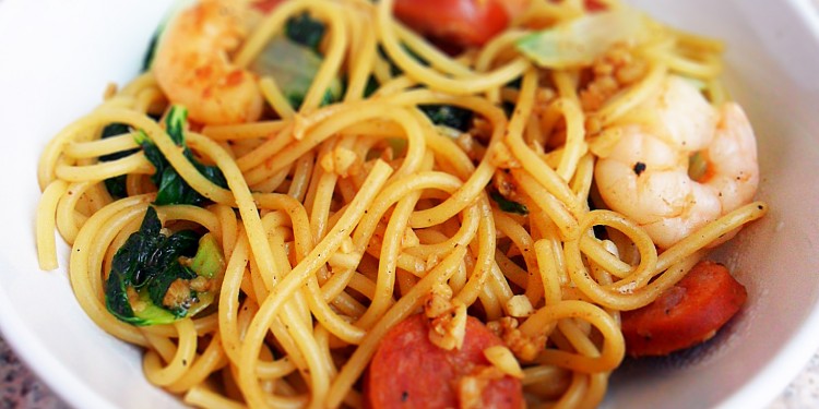 resepi spaghetti goreng - woman online magazine